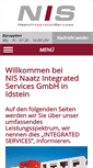 Mobile Screenshot of naatz-services.de